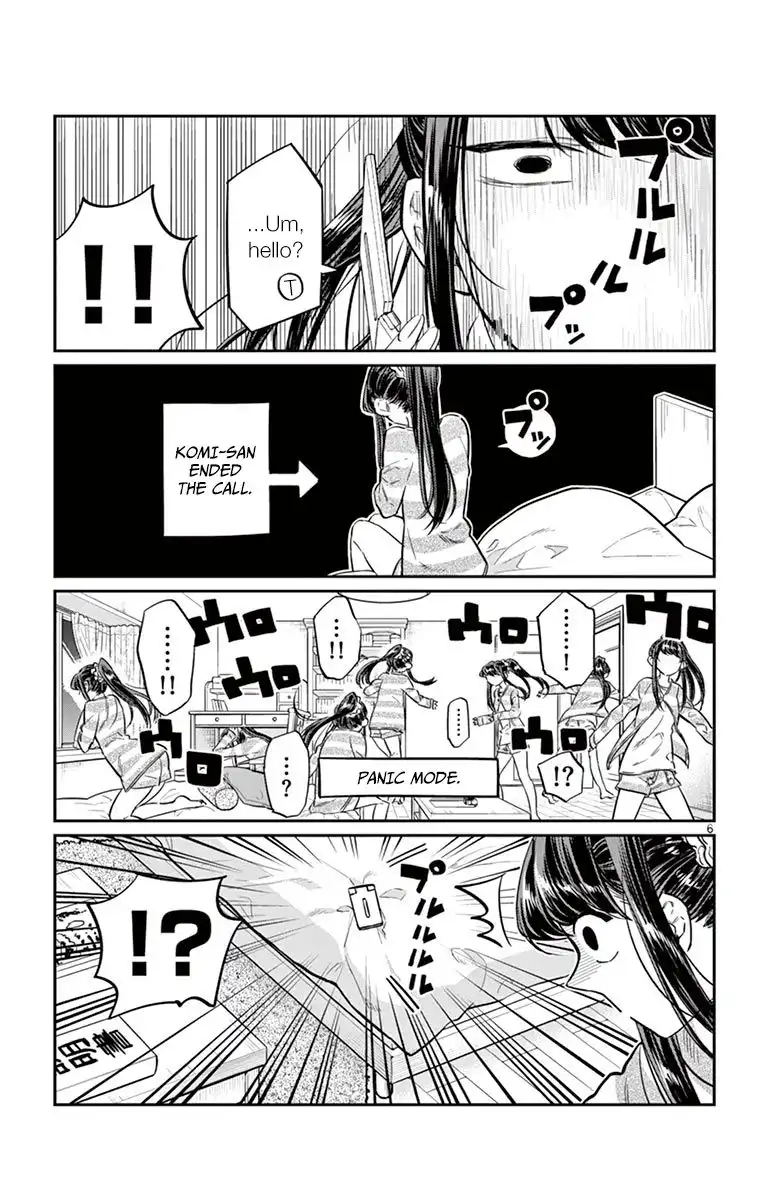 Komi-san wa Komyushou Desu Chapter 18 5